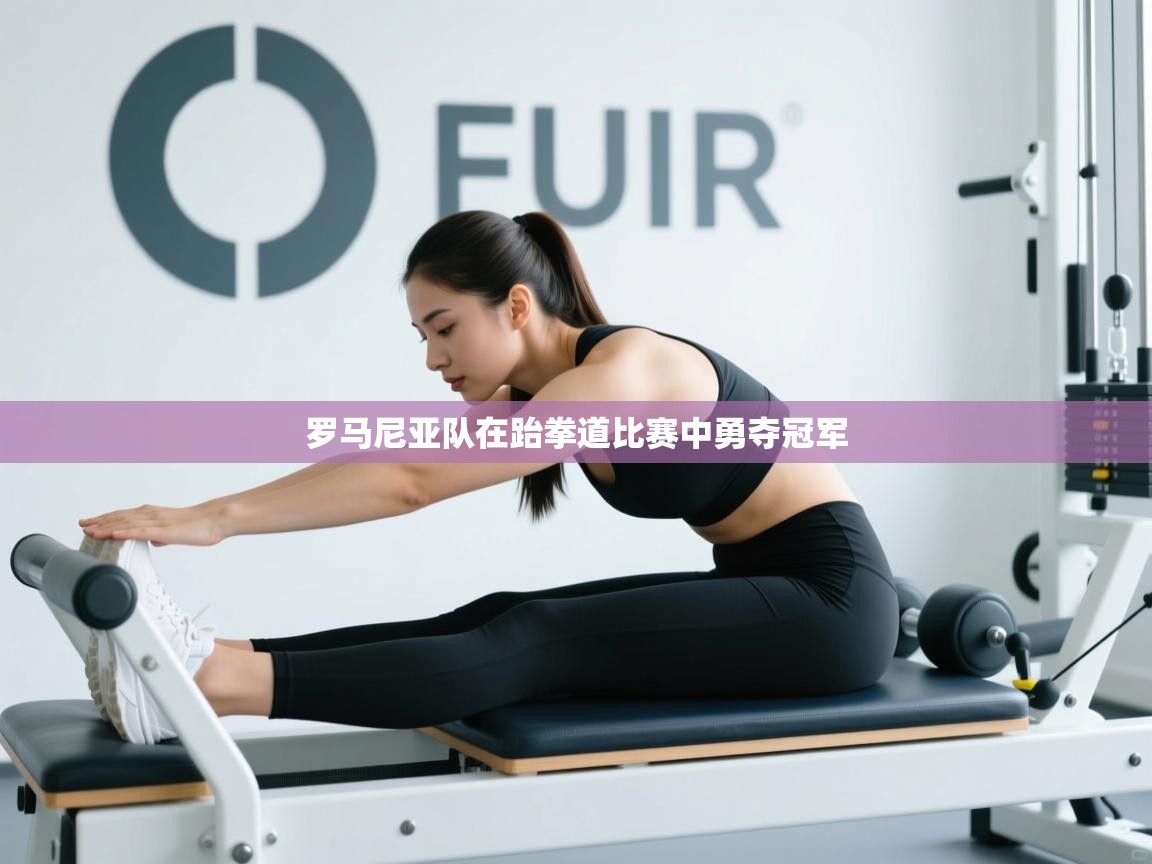 罗马尼亚队在跆拳道比赛中勇夺冠军 第2张